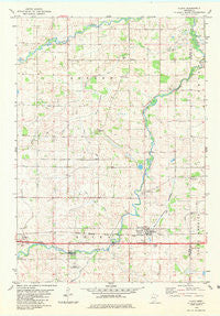Plato Minnesota Historical topographic map, 1:24000 scale, 7.5 X 7.5 Minute, Year 1982