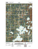 Platte Lake Minnesota Historical topographic map, 1:24000 scale, 7.5 X 7.5 Minute, Year 2010