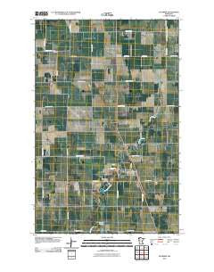 Plummer Minnesota Historical topographic map, 1:24000 scale, 7.5 X 7.5 Minute, Year 2010