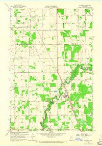 Plummer Minnesota Historical topographic map, 1:24000 scale, 7.5 X 7.5 Minute, Year 1964