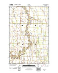 Plummer NW Minnesota Historical topographic map, 1:24000 scale, 7.5 X 7.5 Minute, Year 2013