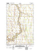 Plummer NW Minnesota Historical topographic map, 1:24000 scale, 7.5 X 7.5 Minute, Year 2013