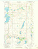 Pomme De Terre Lakes Minnesota Historical topographic map, 1:24000 scale, 7.5 X 7.5 Minute, Year 1973