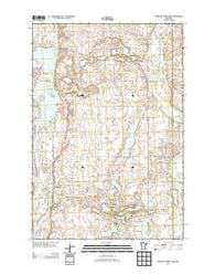 Pomme De Terre Lakes Minnesota Historical topographic map, 1:24000 scale, 7.5 X 7.5 Minute, Year 2013