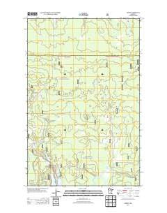Pomroy Minnesota Historical topographic map, 1:24000 scale, 7.5 X 7.5 Minute, Year 2013