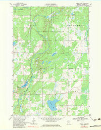 Pomroy Lake Minnesota Historical topographic map, 1:24000 scale, 7.5 X 7.5 Minute, Year 1968