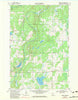 Pomroy Lake Minnesota Historical topographic map, 1:24000 scale, 7.5 X 7.5 Minute, Year 1968