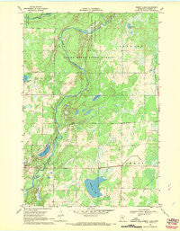 Pomroy Lake Minnesota Historical topographic map, 1:24000 scale, 7.5 X 7.5 Minute, Year 1968