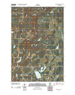 Pomroy Lake Minnesota Historical topographic map, 1:24000 scale, 7.5 X 7.5 Minute, Year 2010