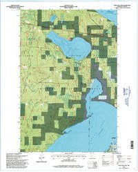 Portage Lake Minnesota Historical topographic map, 1:24000 scale, 7.5 X 7.5 Minute, Year 1996