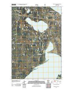 Portage Lake Minnesota Historical topographic map, 1:24000 scale, 7.5 X 7.5 Minute, Year 2011