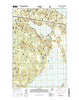 Portage Lake Minnesota Current topographic map, 1:24000 scale, 7.5 X 7.5 Minute, Year 2016