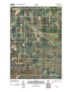 Porter Minnesota Historical topographic map, 1:24000 scale, 7.5 X 7.5 Minute, Year 2010
