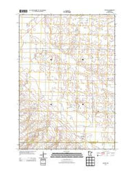 Porter Minnesota Historical topographic map, 1:24000 scale, 7.5 X 7.5 Minute, Year 2013
