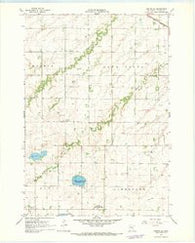 Porter SW Minnesota Historical topographic map, 1:24000 scale, 7.5 X 7.5 Minute, Year 1967