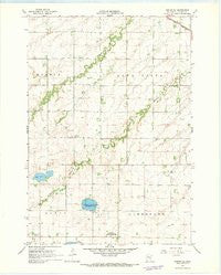 Porter SW Minnesota Historical topographic map, 1:24000 scale, 7.5 X 7.5 Minute, Year 1967
