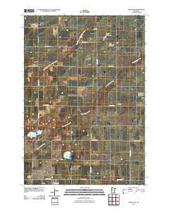 Porter SW Minnesota Historical topographic map, 1:24000 scale, 7.5 X 7.5 Minute, Year 2010
