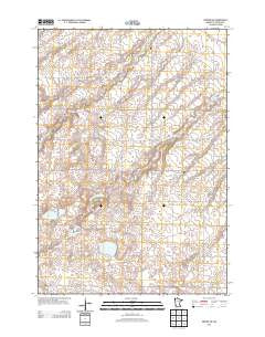 Porter SW Minnesota Historical topographic map, 1:24000 scale, 7.5 X 7.5 Minute, Year 2013
