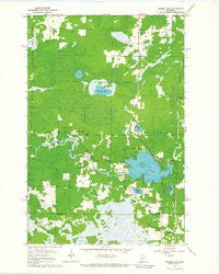 Prairie Lake Minnesota Historical topographic map, 1:24000 scale, 7.5 X 7.5 Minute, Year 1963