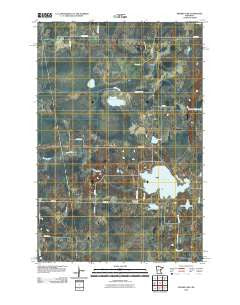 Prairie Lake Minnesota Historical topographic map, 1:24000 scale, 7.5 X 7.5 Minute, Year 2010