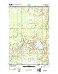 Prairie Lake Minnesota Historical topographic map, 1:24000 scale, 7.5 X 7.5 Minute, Year 2013