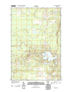 Prairie Lake Minnesota Historical topographic map, 1:24000 scale, 7.5 X 7.5 Minute, Year 2013