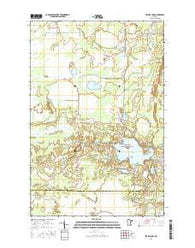 Prairie Lake Minnesota Current topographic map, 1:24000 scale, 7.5 X 7.5 Minute, Year 2016