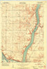 Prescott Wisconsin Historical topographic map, 1:24000 scale, 7.5 X 7.5 Minute, Year 1951