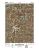 Preston Minnesota Historical topographic map, 1:24000 scale, 7.5 X 7.5 Minute, Year 2010