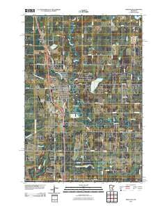 Princeton Minnesota Historical topographic map, 1:24000 scale, 7.5 X 7.5 Minute, Year 2010
