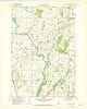 Princeton NE Minnesota Historical topographic map, 1:24000 scale, 7.5 X 7.5 Minute, Year 1968
