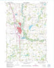 Princeton Minnesota Historical topographic map, 1:24000 scale, 7.5 X 7.5 Minute, Year 1968