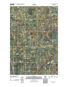 Princeton NE Minnesota Historical topographic map, 1:24000 scale, 7.5 X 7.5 Minute, Year 2010