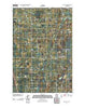 Princeton NE Minnesota Historical topographic map, 1:24000 scale, 7.5 X 7.5 Minute, Year 2010