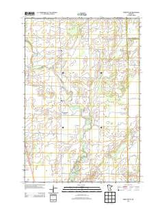 Princeton NE Minnesota Historical topographic map, 1:24000 scale, 7.5 X 7.5 Minute, Year 2013