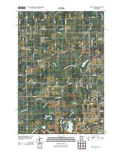 Princeton SW Minnesota Historical topographic map, 1:24000 scale, 7.5 X 7.5 Minute, Year 2010