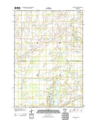 Princeton SW Minnesota Historical topographic map, 1:24000 scale, 7.5 X 7.5 Minute, Year 2013