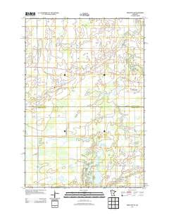 Princeton SW Minnesota Historical topographic map, 1:24000 scale, 7.5 X 7.5 Minute, Year 2013