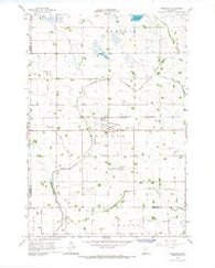 Prinsburg Minnesota Historical topographic map, 1:24000 scale, 7.5 X 7.5 Minute, Year 1965