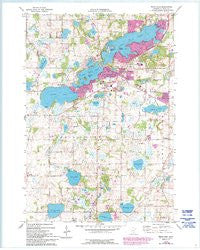 Prior Lake Minnesota Historical topographic map, 1:24000 scale, 7.5 X 7.5 Minute, Year 1974