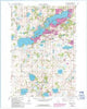 Prior Lake Minnesota Historical topographic map, 1:24000 scale, 7.5 X 7.5 Minute, Year 1974
