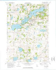 Prior Lake Minnesota Historical topographic map, 1:24000 scale, 7.5 X 7.5 Minute, Year 1974