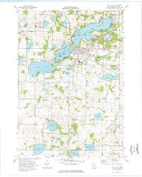 Prior Lake Minnesota Historical topographic map, 1:24000 scale, 7.5 X 7.5 Minute, Year 1974