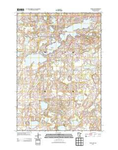 Prior Lake Minnesota Historical topographic map, 1:24000 scale, 7.5 X 7.5 Minute, Year 2013