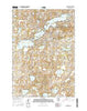 Prior Lake Minnesota Current topographic map, 1:24000 scale, 7.5 X 7.5 Minute, Year 2016