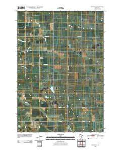 Providence Minnesota Historical topographic map, 1:24000 scale, 7.5 X 7.5 Minute, Year 2010