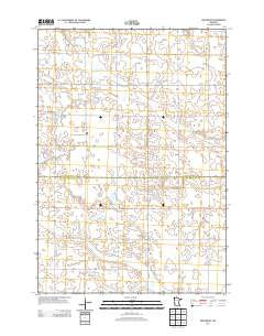 Providence Minnesota Historical topographic map, 1:24000 scale, 7.5 X 7.5 Minute, Year 2013