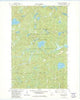 Quadga Lake Minnesota Historical topographic map, 1:24000 scale, 7.5 X 7.5 Minute, Year 1981