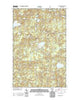 Quadga Lake Minnesota Historical topographic map, 1:24000 scale, 7.5 X 7.5 Minute, Year 2013