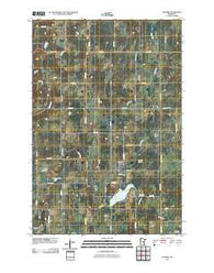 Quamba Minnesota Historical topographic map, 1:24000 scale, 7.5 X 7.5 Minute, Year 2010